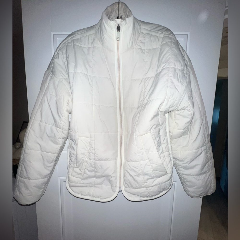 Avalanche Women's Cream Puffer Jacket